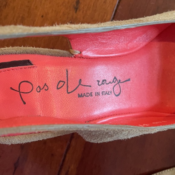 Pas De Rouge Slingback shoes - Picture 6 of 6
